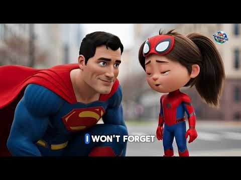Superhero Saves His Child in the Most Emotional Battle Ever | Epic 3D Action Rescue Story