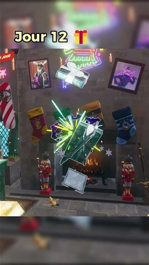 Jour 12 du chalet Fortnite… ça vaut vraiment le coup ? 🎁👀