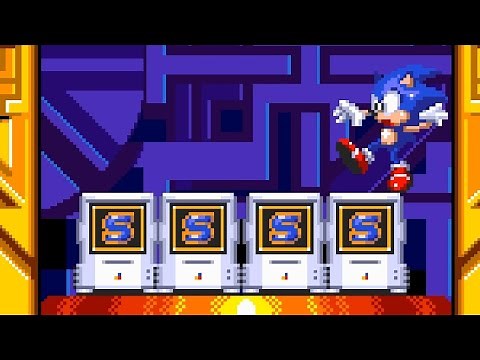 Fun with debug mode in Bonus Stages (Sonic 3 A.I.R.)