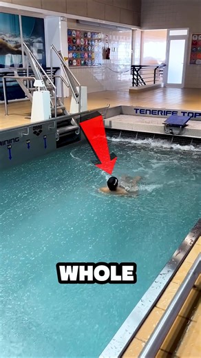 The Swimmer’s Treadmil