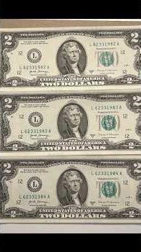 The Surprising History of the $2 Bill #numismatics #FinancialEducation #CoinCollecting #currency