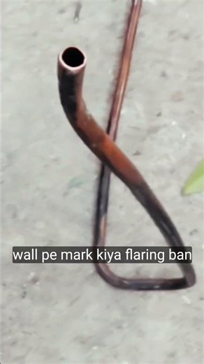 Lloyd Split AC Copper Piping Gas Leakage 🔧 #Shorts #ytshorts #tubaaircon