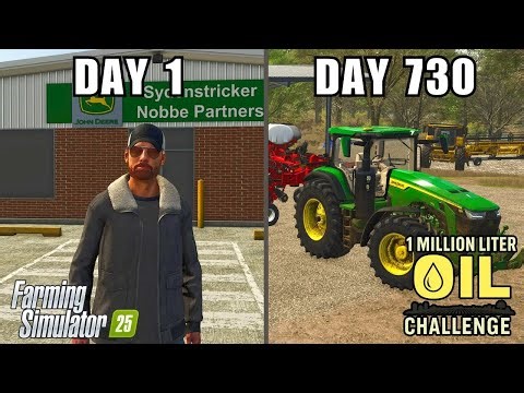 1 Million Liter Oil Challenge – Years 1 & 2 – The Ray County Beginning