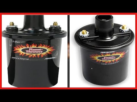 PerTronix 40011 Flame-Thrower 40,000 Volt 1.5 ohm Coil , Black