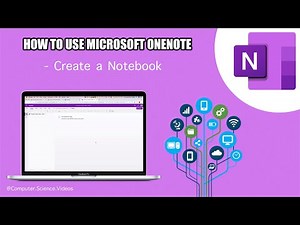 How to USE Microsoft OneNote for Office 365 On a Mac - Tutorial 1 - Create a NoteBook - Basic | New