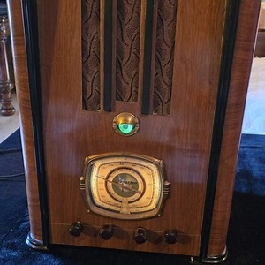 1938 Sparton Tombstone Radio-Big Dial-Tuning Eye-Model 628-Scarce-BEAUTIFUL | eBay
