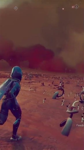 Sand worms are epic in No Man's Sky!! (Titan expedition redux) | #digitaldave_exe on #Twitch