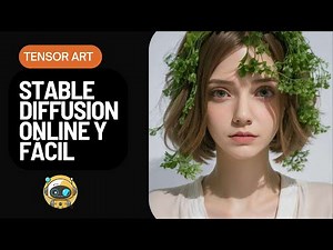 TENSOR ART muy buena plataforma para la CREACIÓN DE IMÁGENES | Stable Diffusion