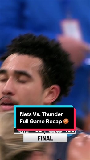Nets vs. Thunder Full Game Recap