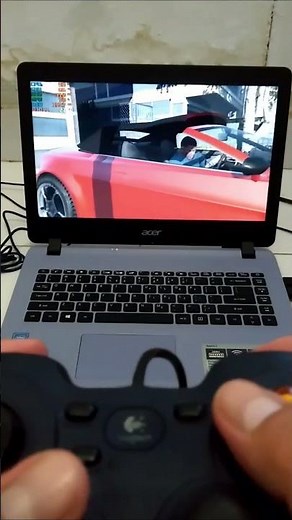 GTA 5 on Acer A314-33 Intel Celeron N4000 + UHD Graphics