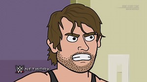 A whole apartment smelling like pizza? Doesn't bother Dean Ambrose! Hear Big Cass' cheesy tale on WWE Story Time on WWE Network! | WWE