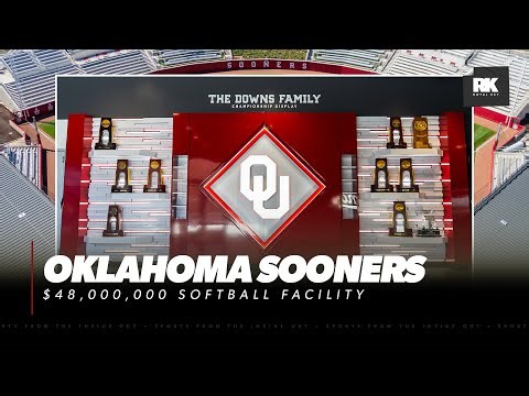 Inside the OKLAHOMA SOONERS’ $48,000,000 SOFTBALL Facility | Royal Key