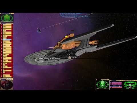 Bridge Commander Maelstrom Mod - 150 Ship Battle (NanoFX)