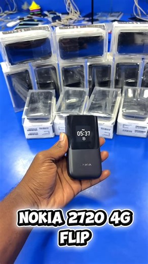 Real communication📲📶 on Instagram: "Nokia 2720 flip 4G Full box kit ₹2200"