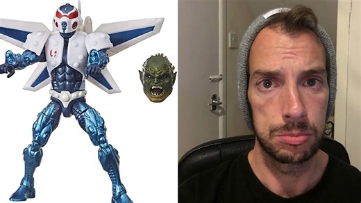 Marvel Legends Abomination wave Mach 1 review