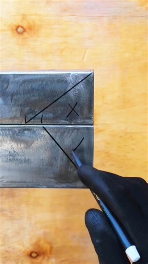 Tricks to make profile pipe connections different sizes