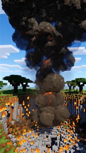 Minecraft But More TNT💀 #minecraft #shorts