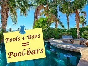 Beautiful Pool Bars For Your Inspirations - Find Your Favorite!