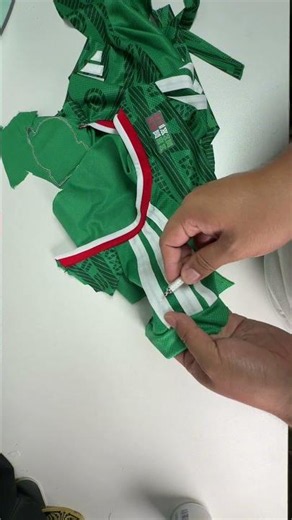 Was it worth destroying these Mexico jerseys to make a jacket? 🇲🇽🧥
