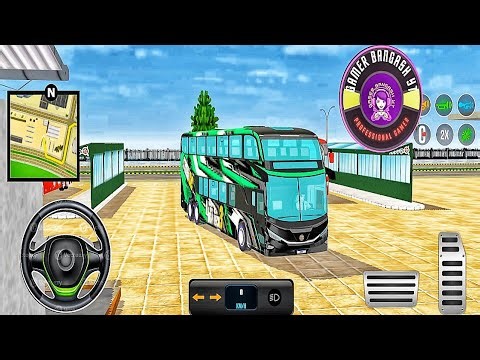 Bus Simulator City Bus Gameplay 🚍 | Pick Up Passengers from Bus Station | New York City