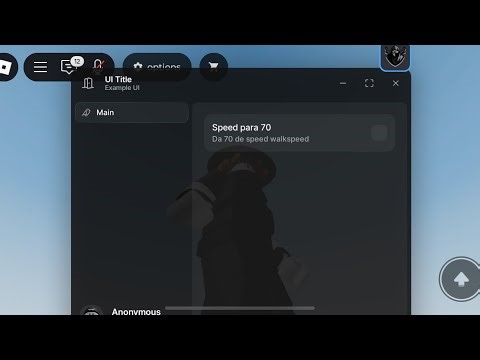 Como fazer seu script com o wind ui para roblox