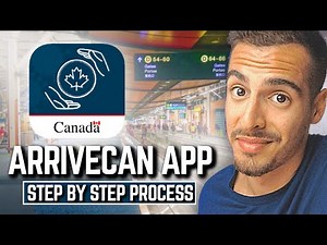 How To Use ArriveCAN App 📱 Step By Step Guide To Fill ArriveCAN App Canada in 2024