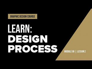 Full Graphic Design Process: From Brief to Final Design