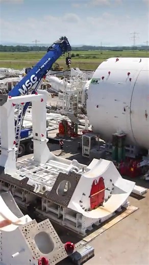 HS2 (High Speed Two) Ltd on Instagram: "We've started tunnelling to Euston 👍 The first of two tunnel boring machines building the HS2 route to Euston has begun it's 4.5-mile journey from Old Oak Common. Bringing HS2 into Euston is critical for the regeneration of the area, with the potential to contribute £41 billion to the UK economy. This TBM launch comes as HS2 is at an advanced stage of the reset. Being led by our CEO Mark Wild, the reset is crucial to putting HS2 back on track and unlockin