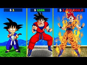 $1 GOKU into $1,000,000,000 GOKU in GTA5!