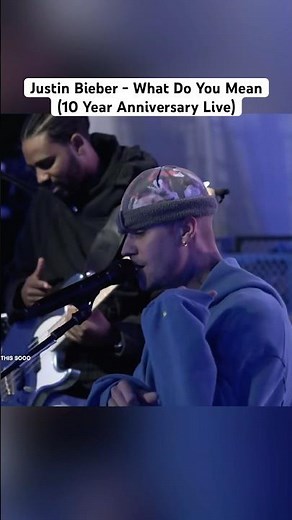 Justin Bieber - What Do You Mean? (10 Year Anniversary Live Performance) ​⁠‪@justinbieber‬ #fyp