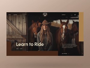 Professional Training Slider Template for WordPress