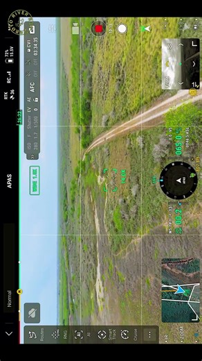 Demonstrating the power of Infrared camera! #wildlife #matrice4t #photography