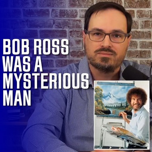 8.1K views · 154 reactions | Bob Ross Was A Mysterious Man | Dr. Todd Grande | Facebook