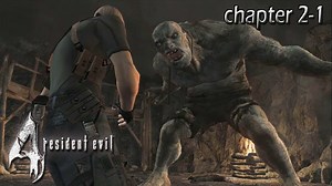 Resident evil 4 (2005) Chapter 2-1 ( Professional Mode) No Damage #ResidentEvil4 | HYDRA YT