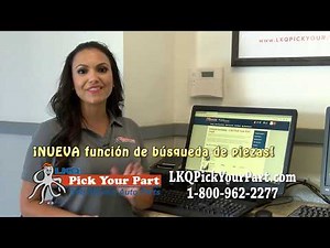 LKQ Pick Your Part Houston - Spanish