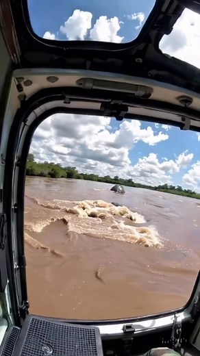 😱 GIANT BULL FOUND STORMING THROUGH THE AMAZON RIVER — Locals Terrified! 🐂🌴 📝 Description: Breaking footage from deep in the Amazon shows a massive bull-like creature charging through the river, leaving waves and destruction behind. Witnesses say it moves faster than any animal they’ve ever seen — and the military has been called in to track it. Some believe it’s a mutated species born from illegal experiments. Others claim it’s the guardian spirit of the jungle, awakened after centuries. Wh