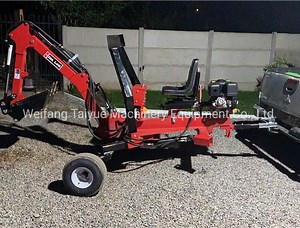 [Hot Item] Best Quality Towable-Backhoe, Backhoe Digger Towable with Self Power