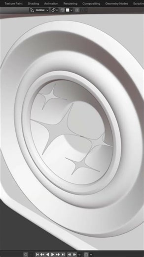 Stylized speaker render in Blender: materials, lighting, and tiny details #blender #design