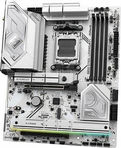 ASRock B850 Steel Legend WiFi Motherboard ATX με AMD AM5 Socket 90-MXBQS0-A0UAYZ