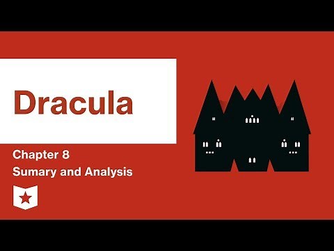 Dracula | Chapter 8 Summary & Analysis | Bram Stoker