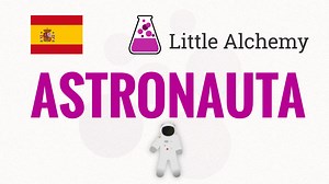 astronauta - Little Alchemy Combinaciones