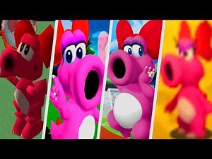 Evolution of Birdo's Voice (2000 - 2017)