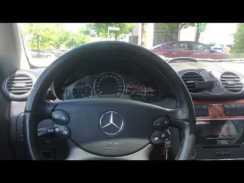 Mercedes Benz W209 W208 W207 ABS ESP Ausschalten