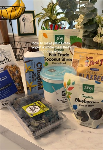 Delicious High-Protein Greek Yogurt Breakfast Ideas