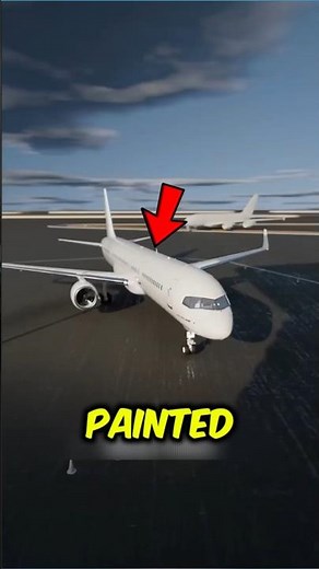 Why Are Airplanes Almost ALWAYS White? ✈️