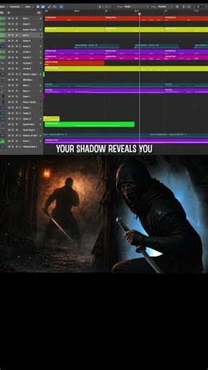 dkbeats - your shadow reveals you #shorts
