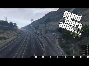 Grand Theft Auto 5 !!! Police Checkpoint Mod !!