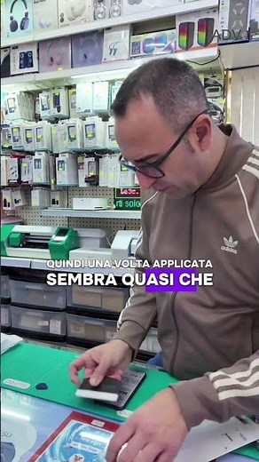 Pellicola idrogel UVI 180 ultra sottile con effetto anti shock e trasparenza HD