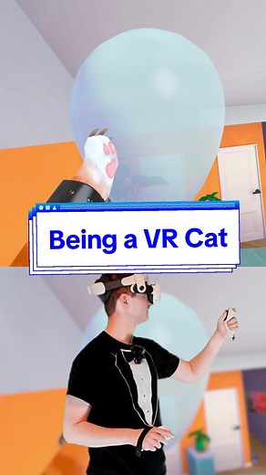VR Cat Adventures: Explore a World of Feline Fun
