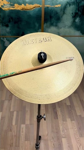 Cymbal Sound Test: 16" Meinl Meteor Crash